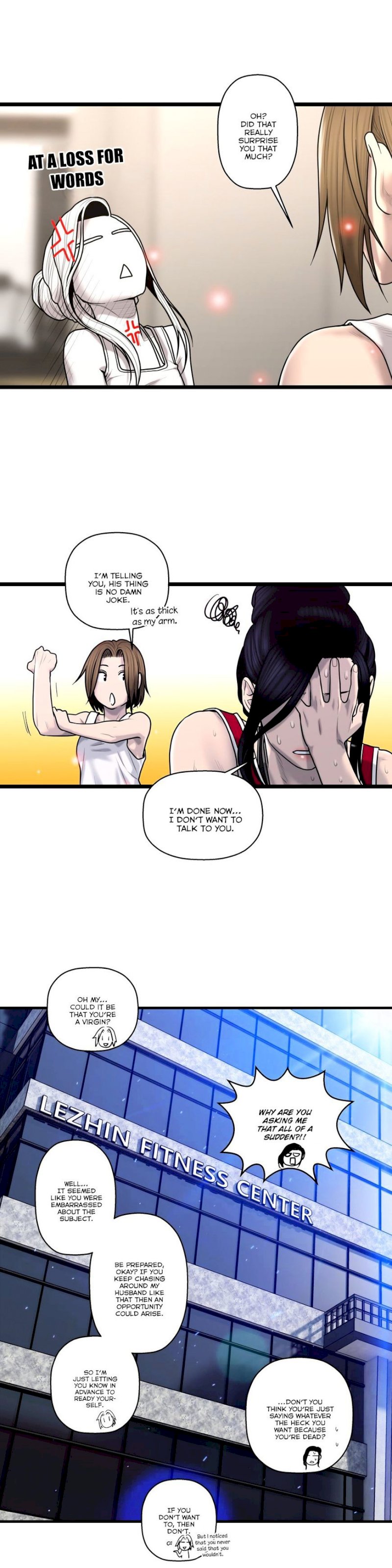 Ghost Love chapter 41 page 22