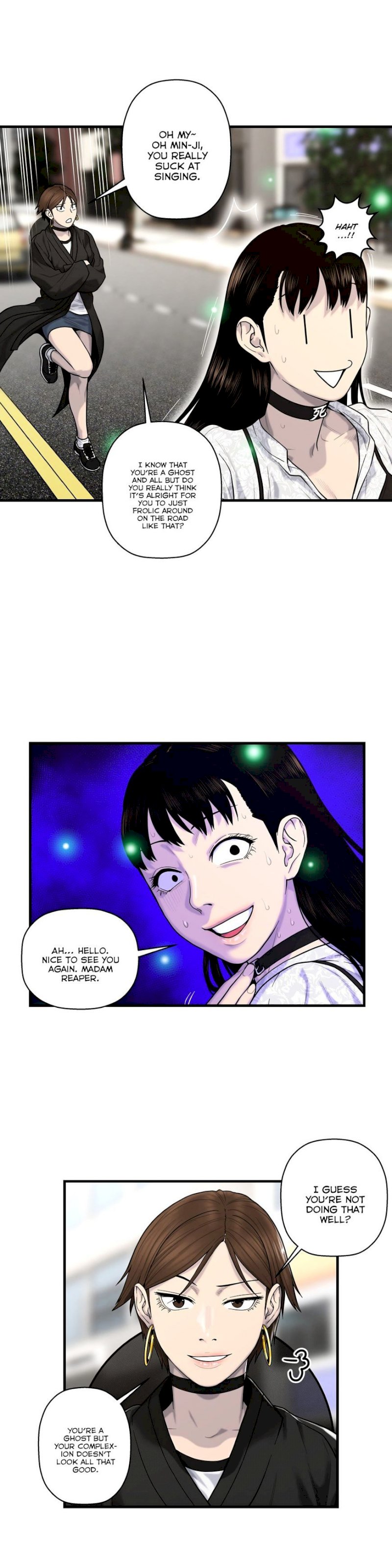Ghost Love chapter 42 page 4