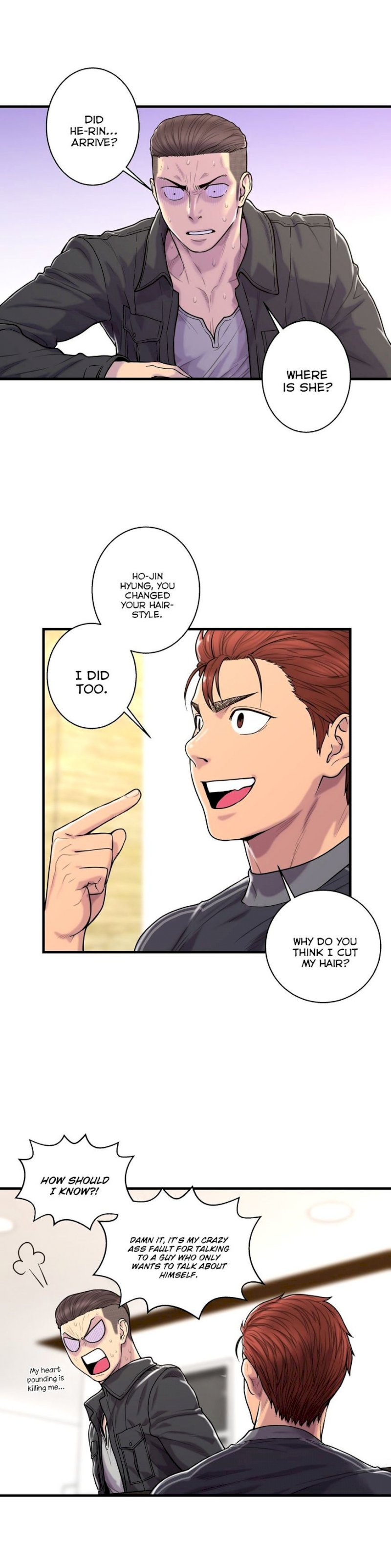 Ghost Love chapter 42 page 10