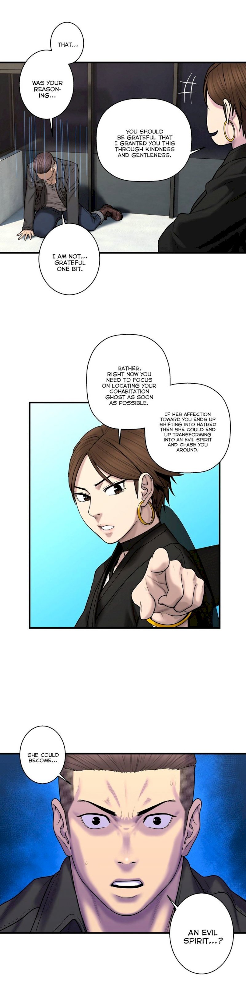 Ghost Love chapter 43 page 5