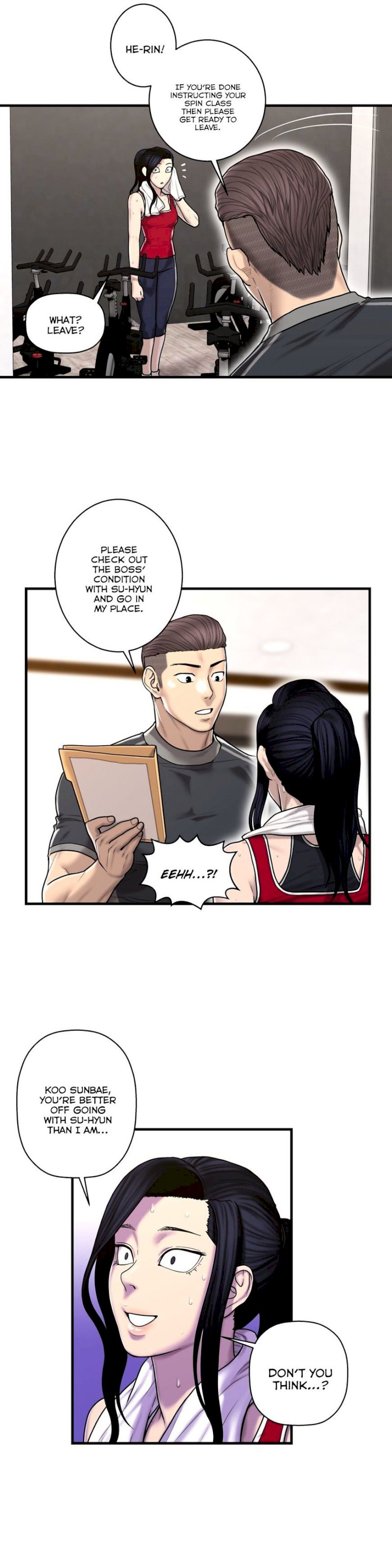 Ghost Love chapter 43 page 17