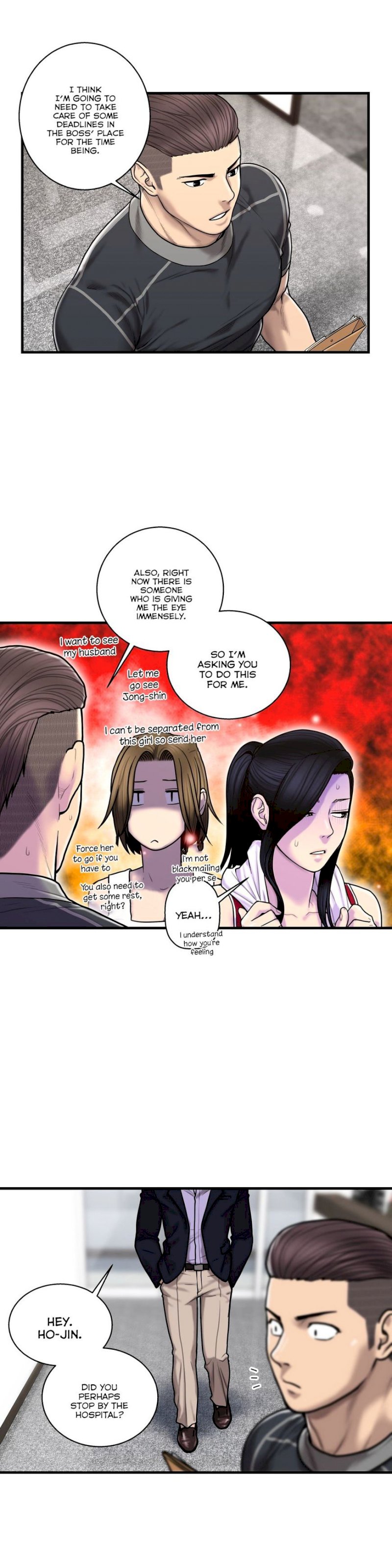 Ghost Love chapter 43 page 18