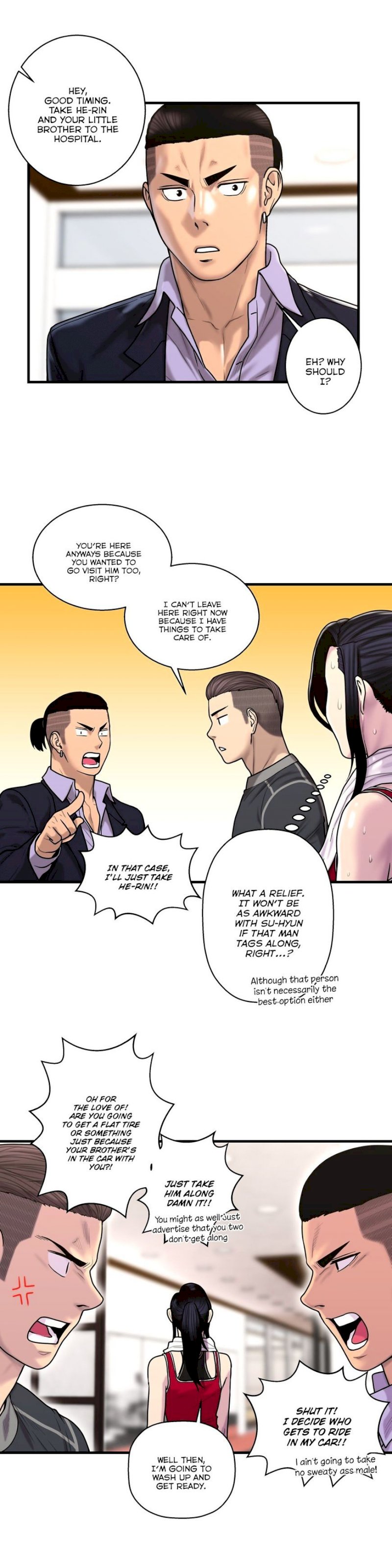 Ghost Love chapter 43 page 19
