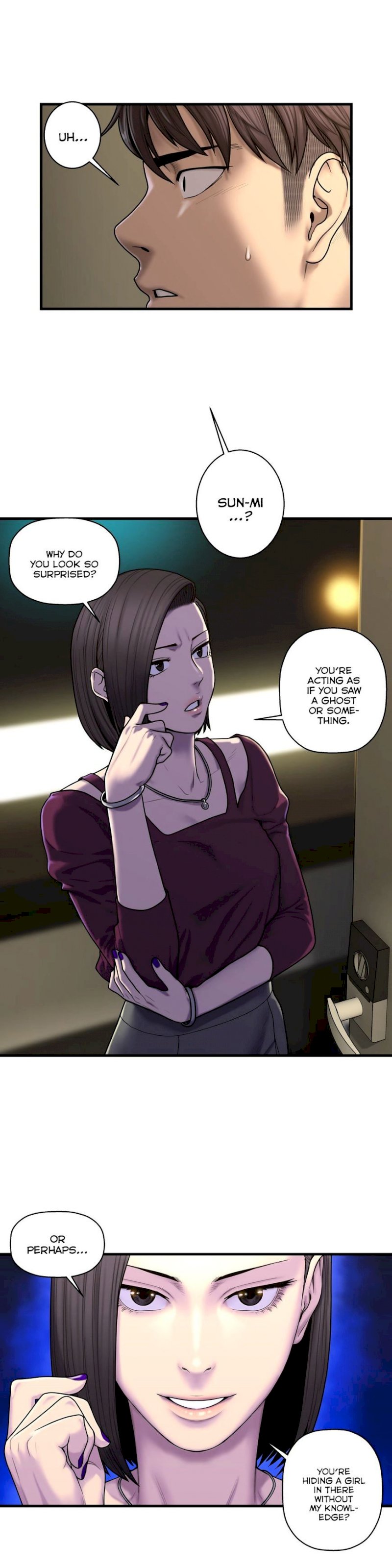 Ghost Love chapter 44 page 2