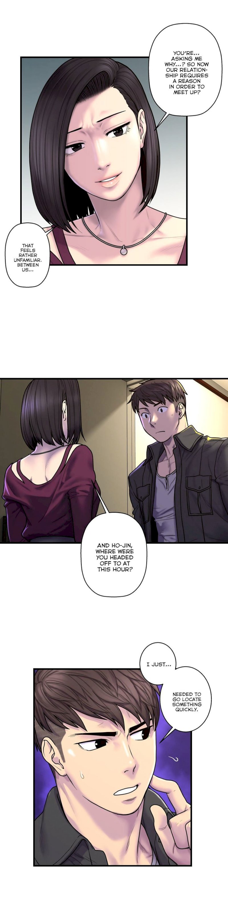 Ghost Love chapter 44 page 4