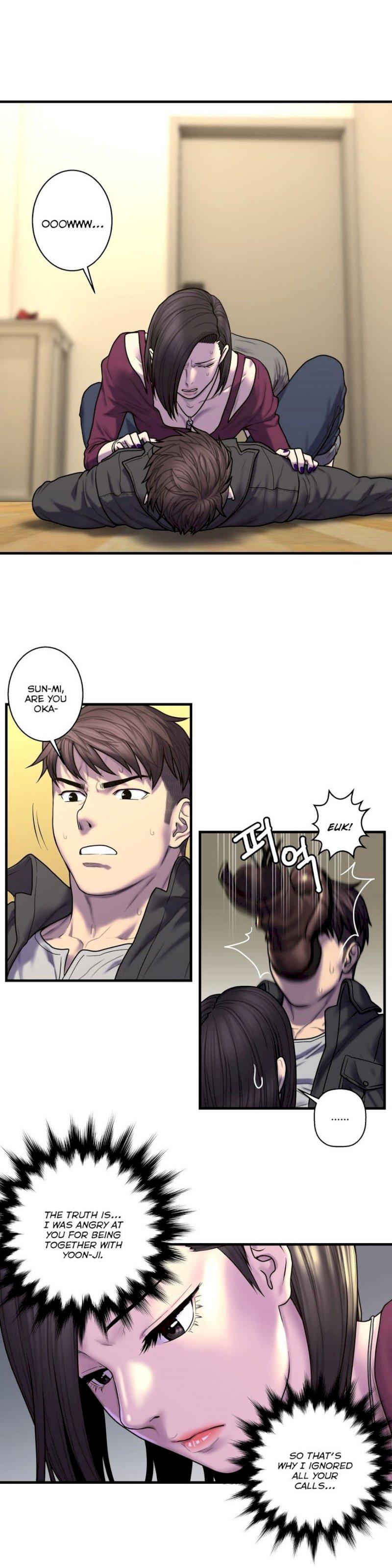 Ghost Love chapter 44 page 8