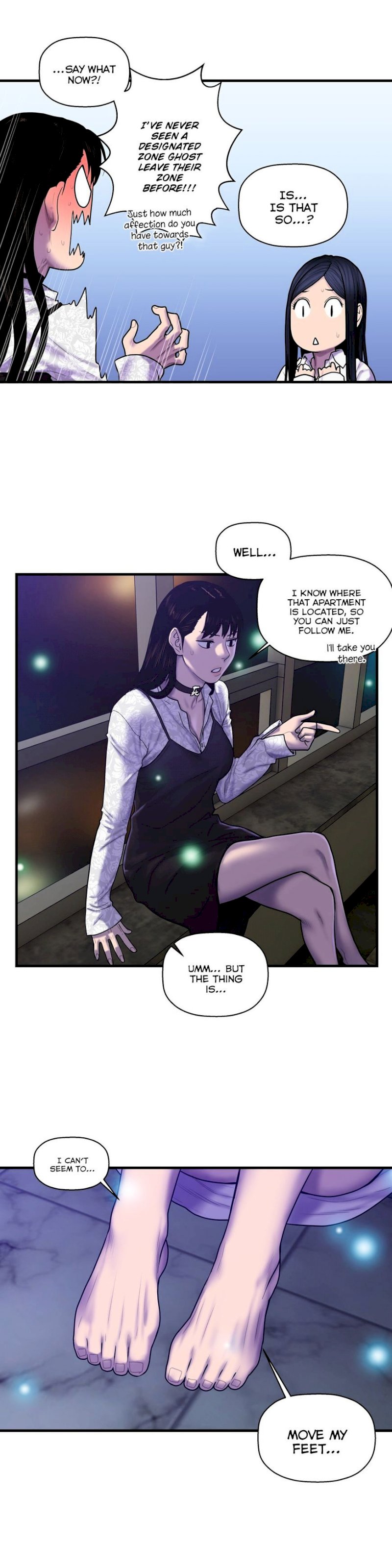 Ghost Love chapter 44 page 14