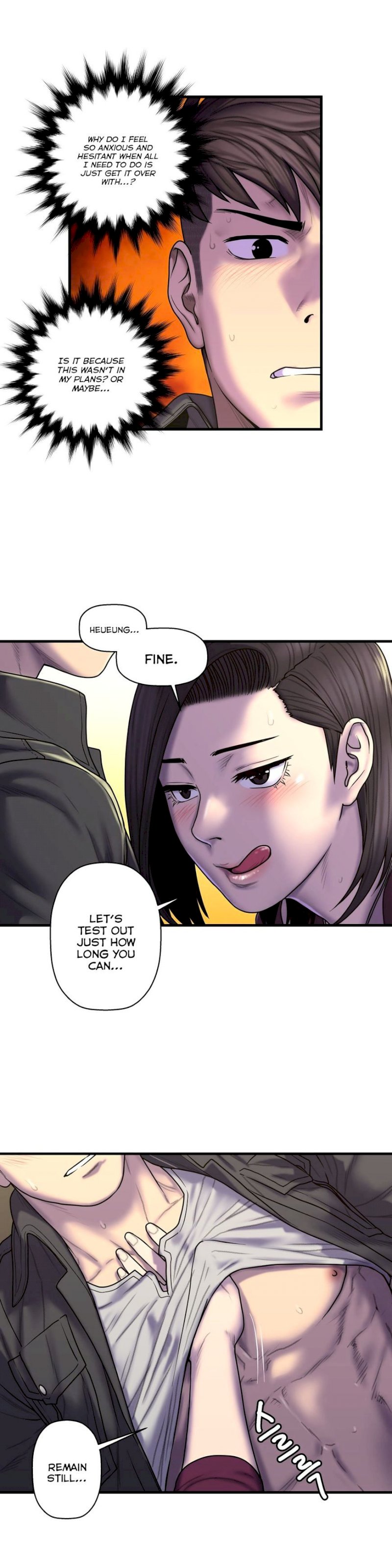 Ghost Love chapter 44 page 19