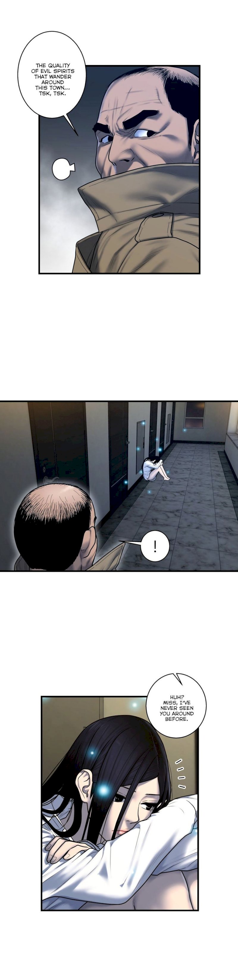 Ghost Love chapter 45 page 11