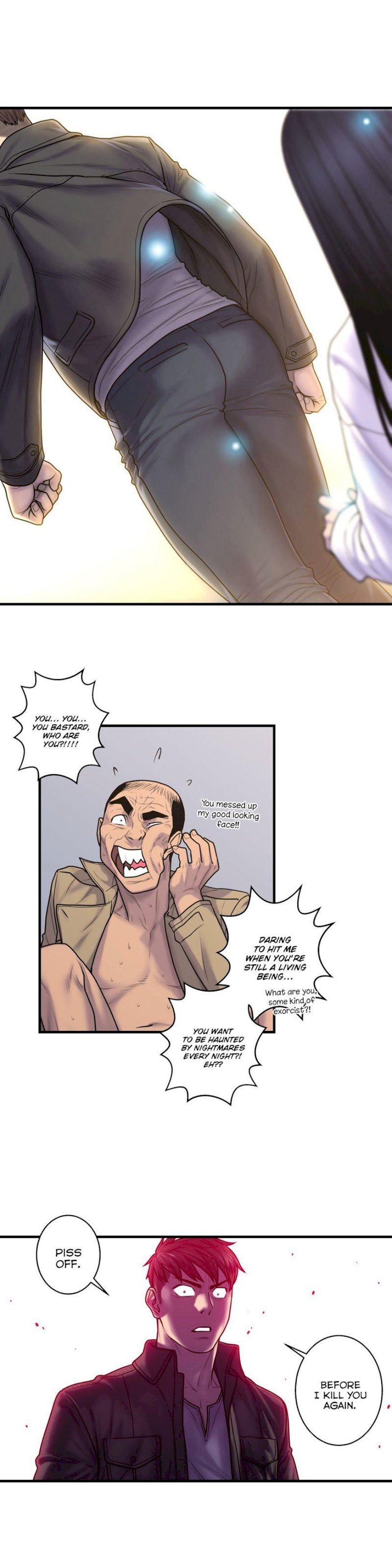 Ghost Love chapter 45 page 19