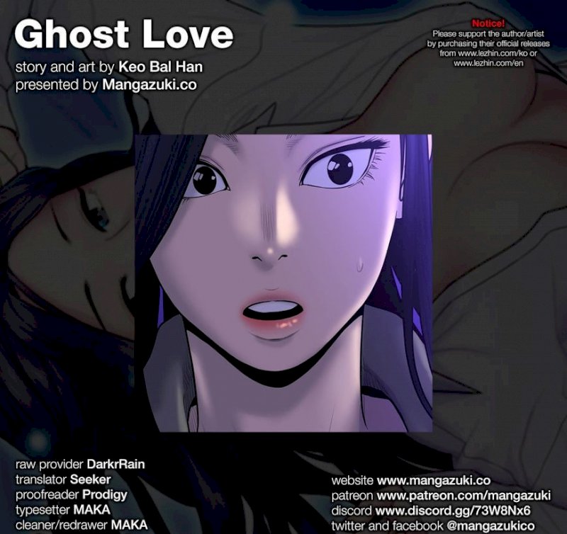 Ghost Love chapter 46 page 1