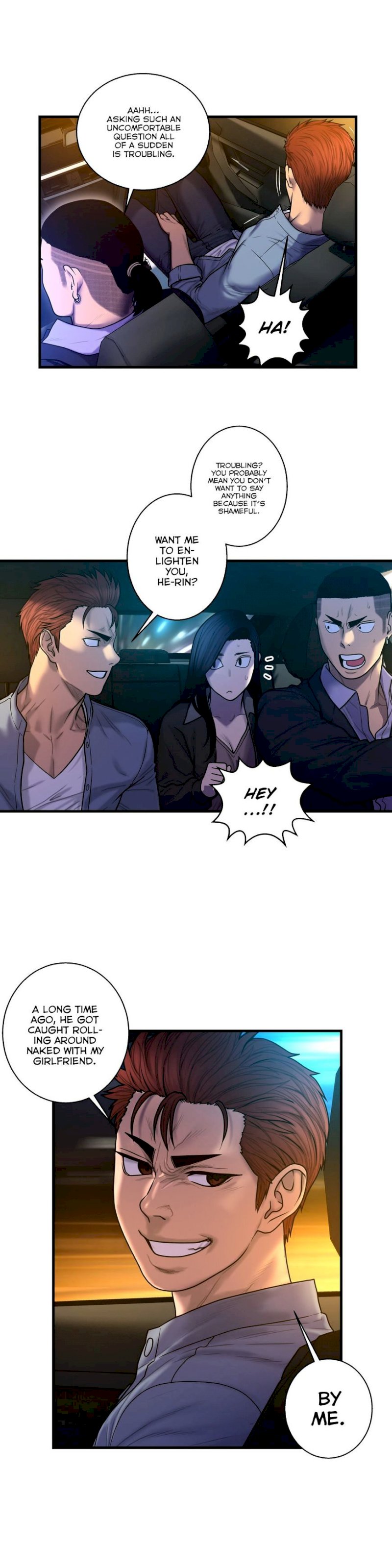 Ghost Love chapter 46 page 6