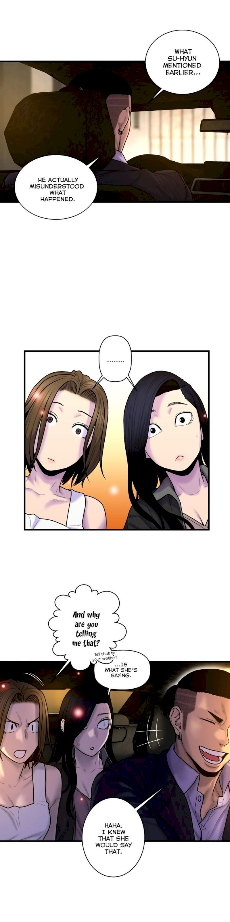Ghost Love chapter 46 page 11