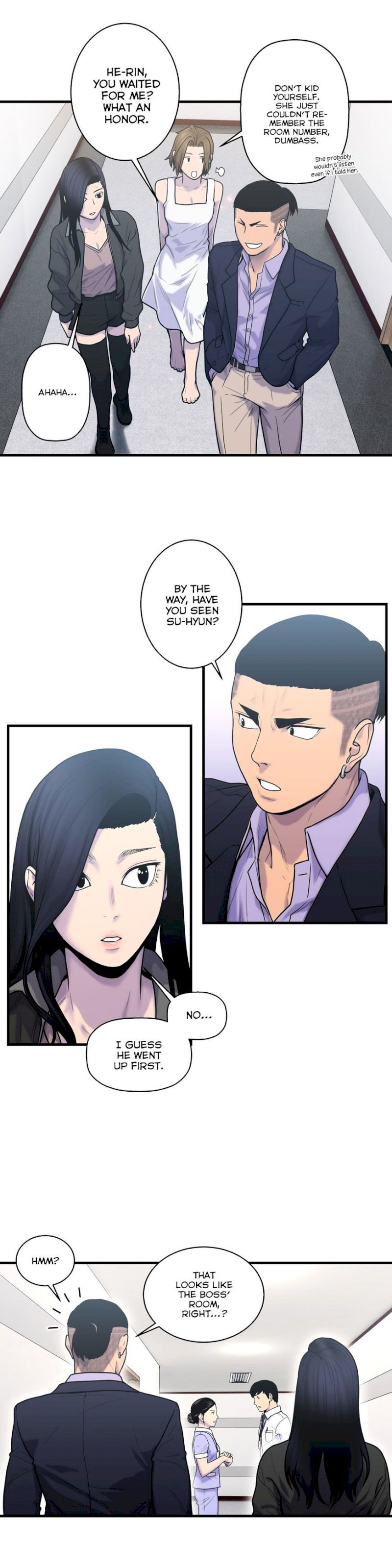 Ghost Love chapter 46 page 21