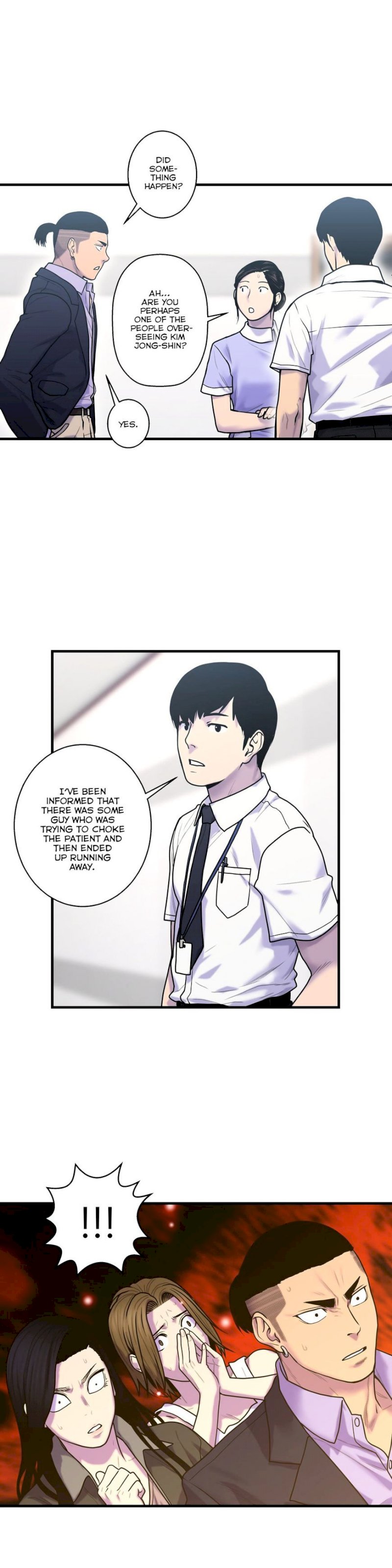 Ghost Love chapter 46 page 22