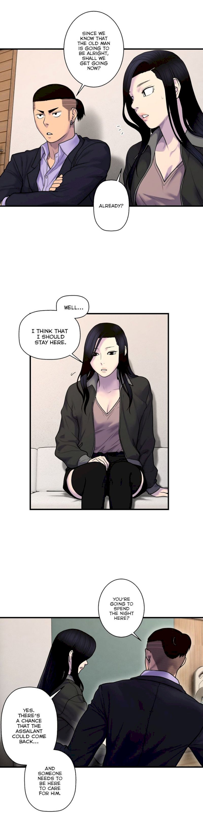 Ghost Love chapter 47 page 7