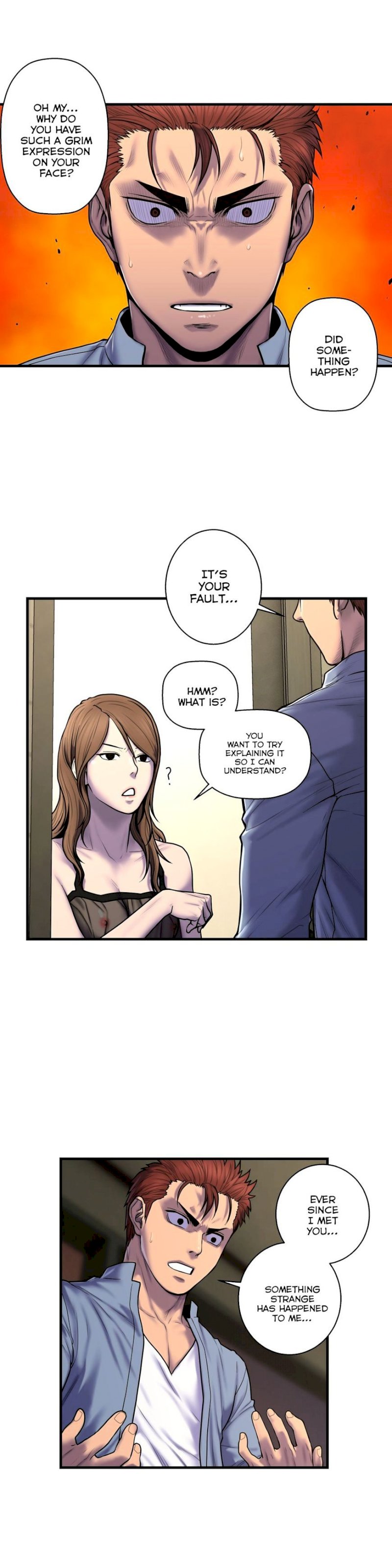 Ghost Love chapter 47 page 19
