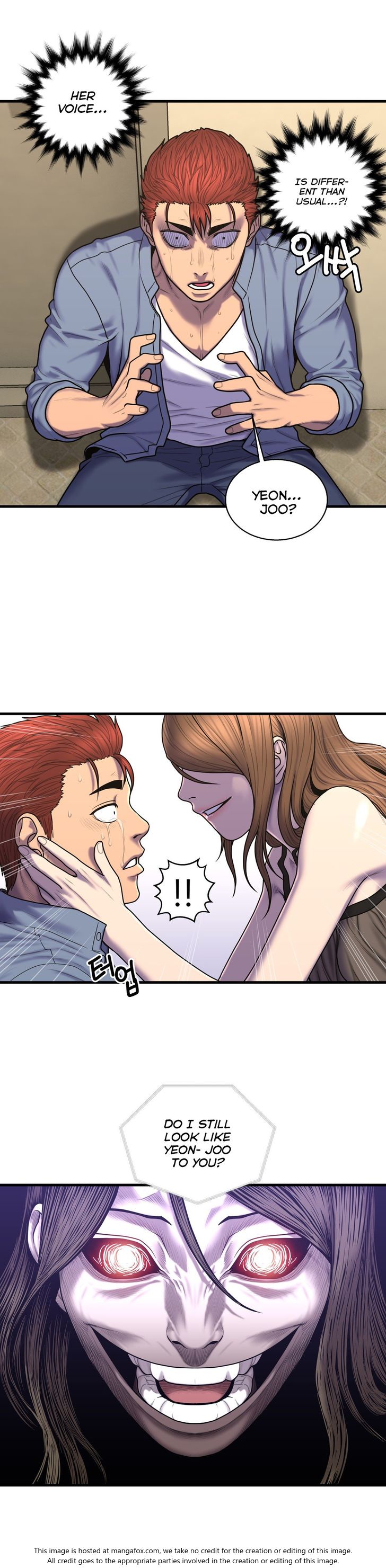 Ghost Love chapter 48 page 9