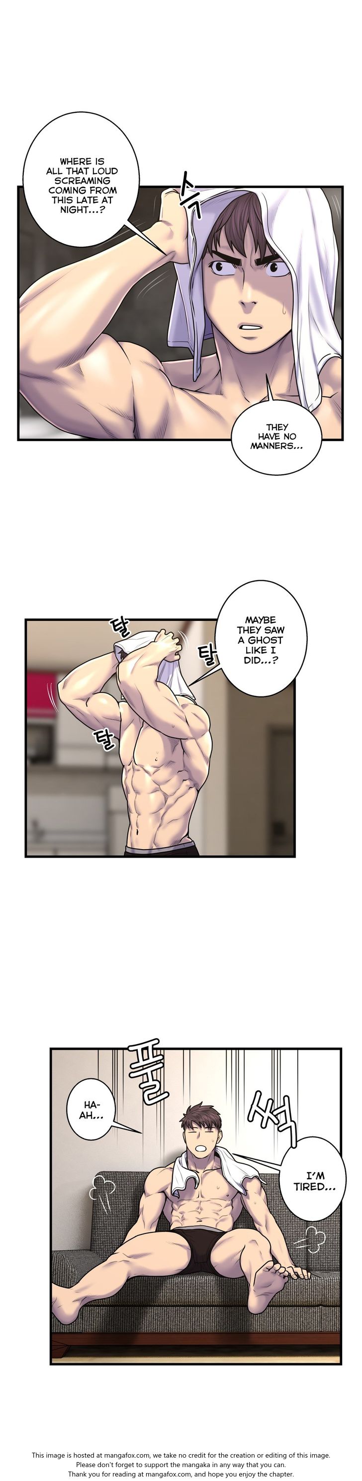Ghost Love chapter 48 page 11