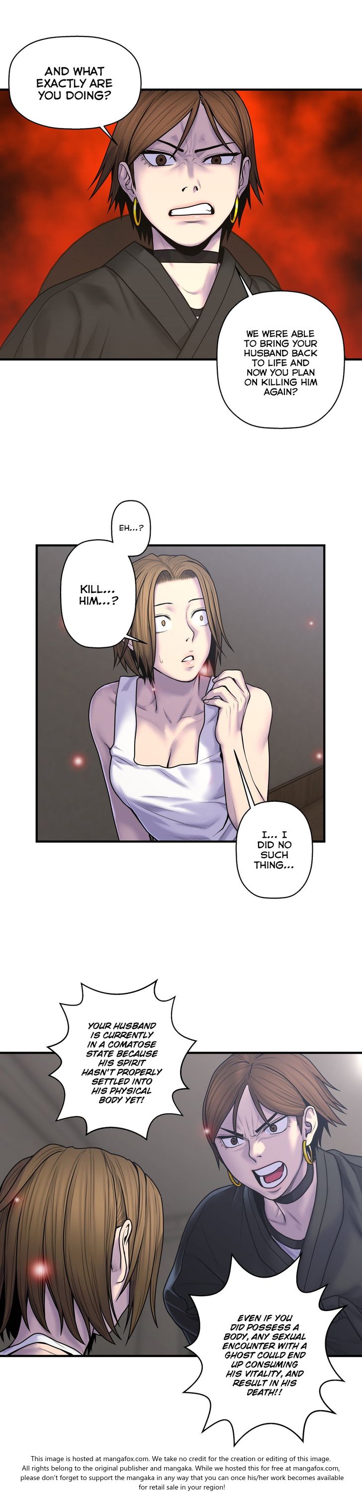 Ghost Love chapter 49 page 11