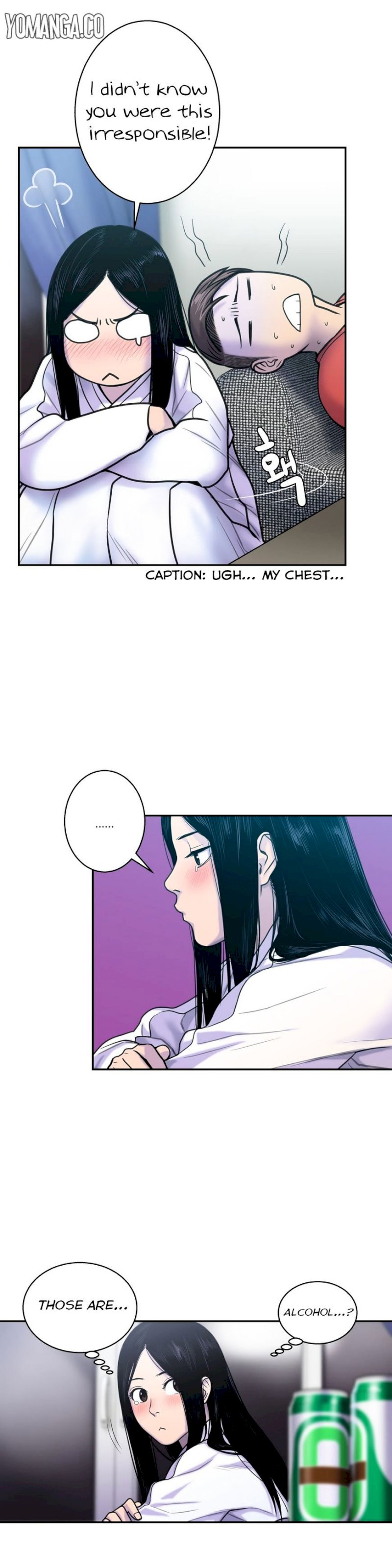 Ghost Love chapter 5 page 5