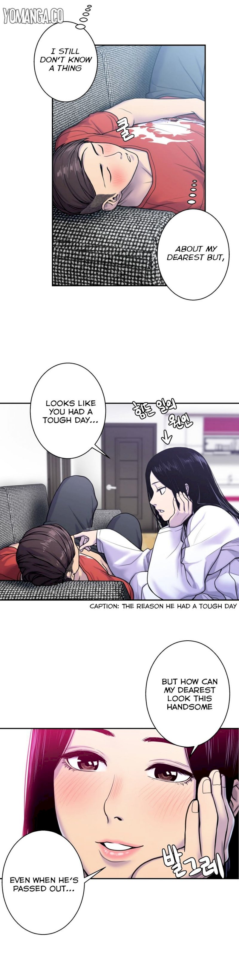 Ghost Love chapter 5 page 6
