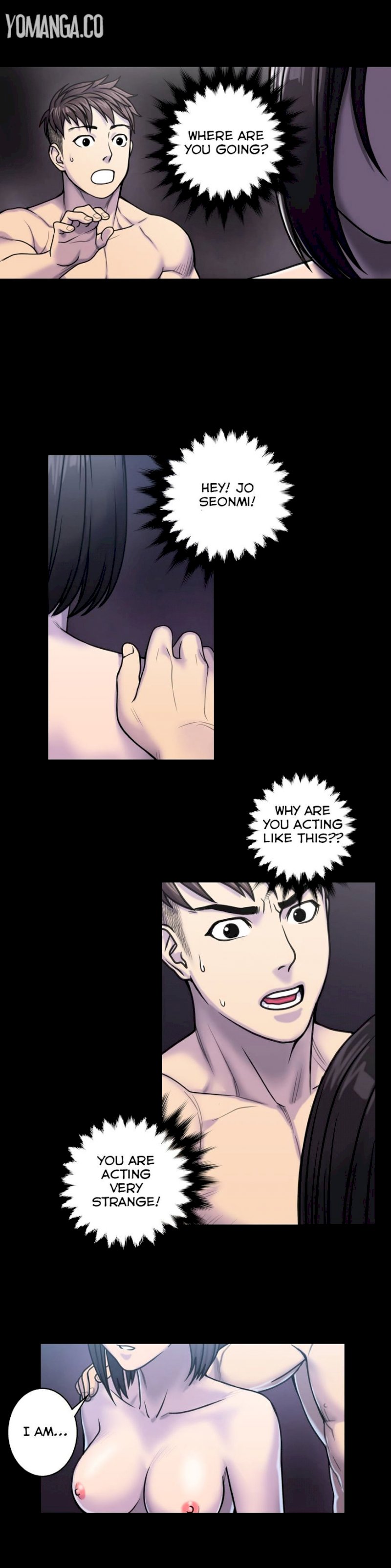 Ghost Love chapter 5 page 10