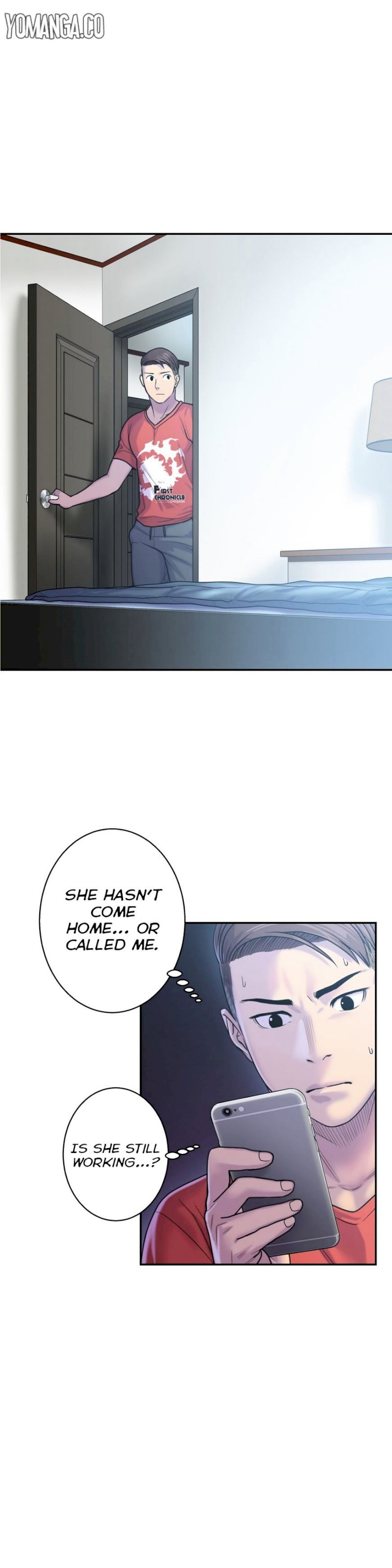 Ghost Love chapter 5 page 14