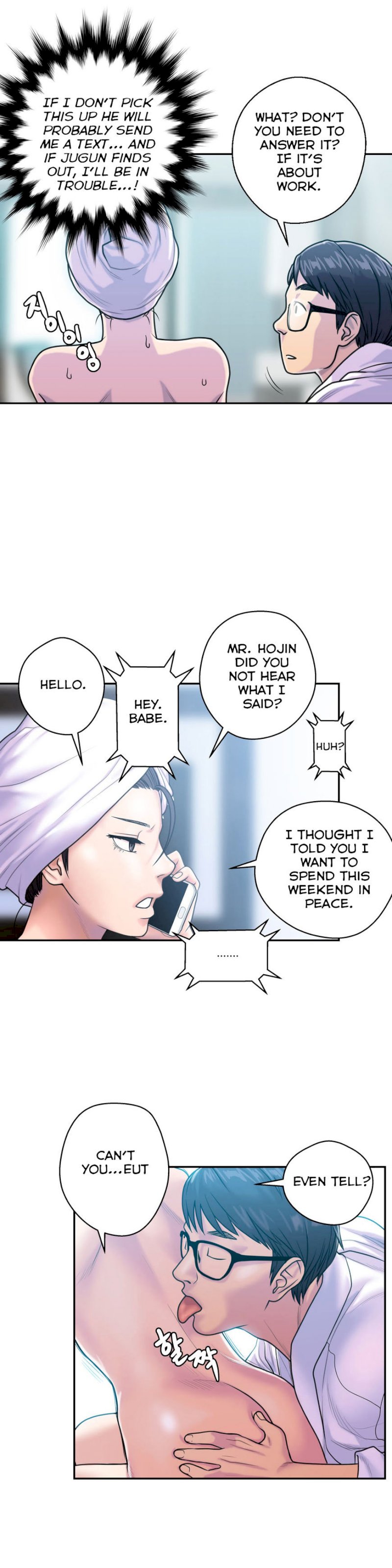 Ghost Love chapter 5 page 24
