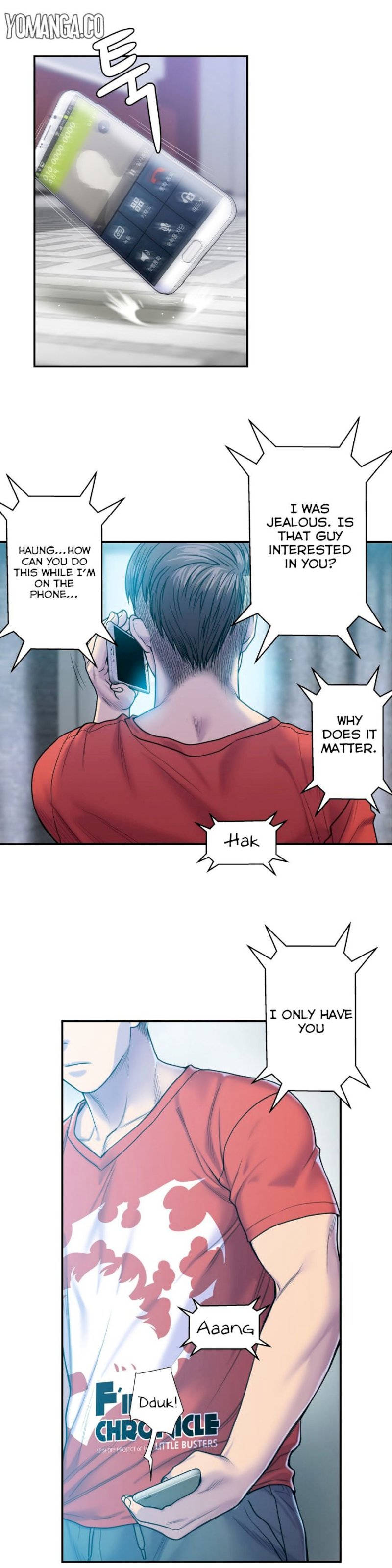 Ghost Love chapter 5 page 27