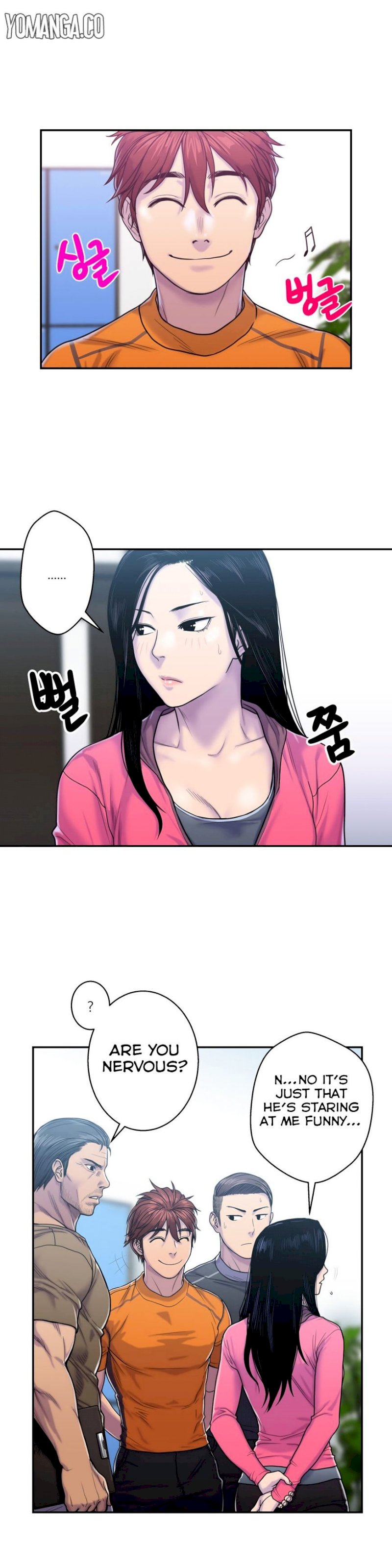 Ghost Love chapter 5 page 31