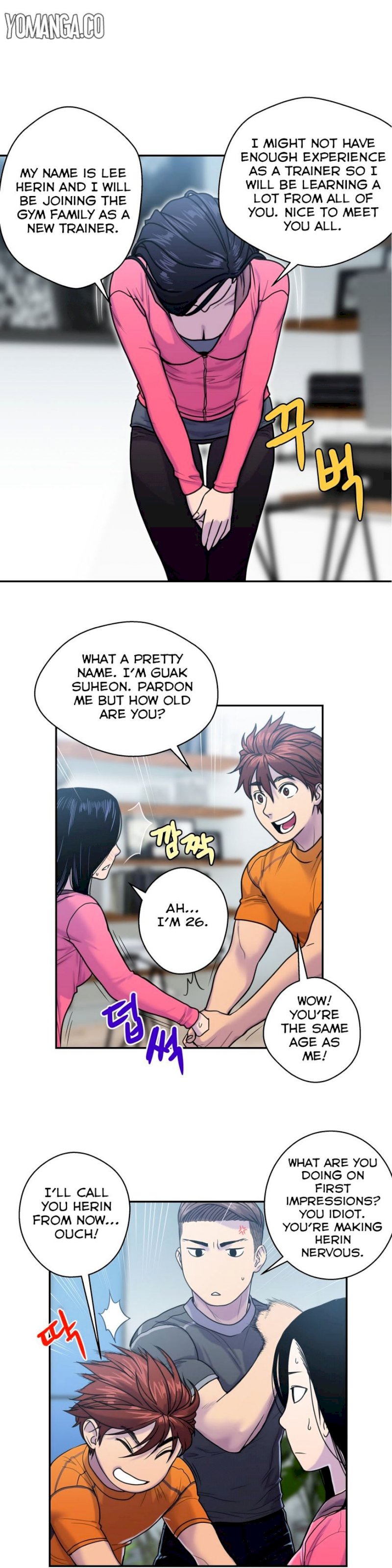 Ghost Love chapter 5 page 32