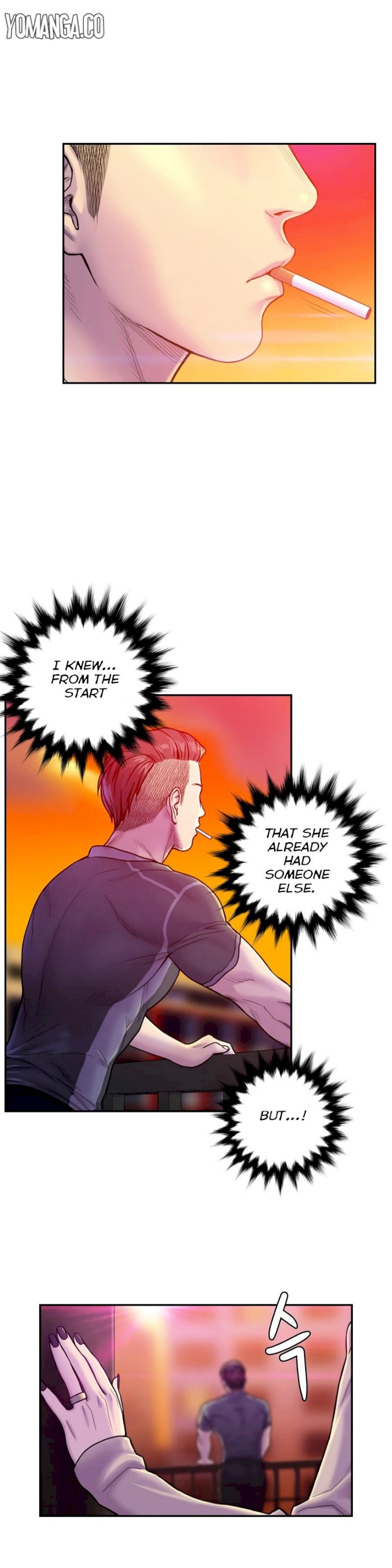 Ghost Love chapter 5 page 35
