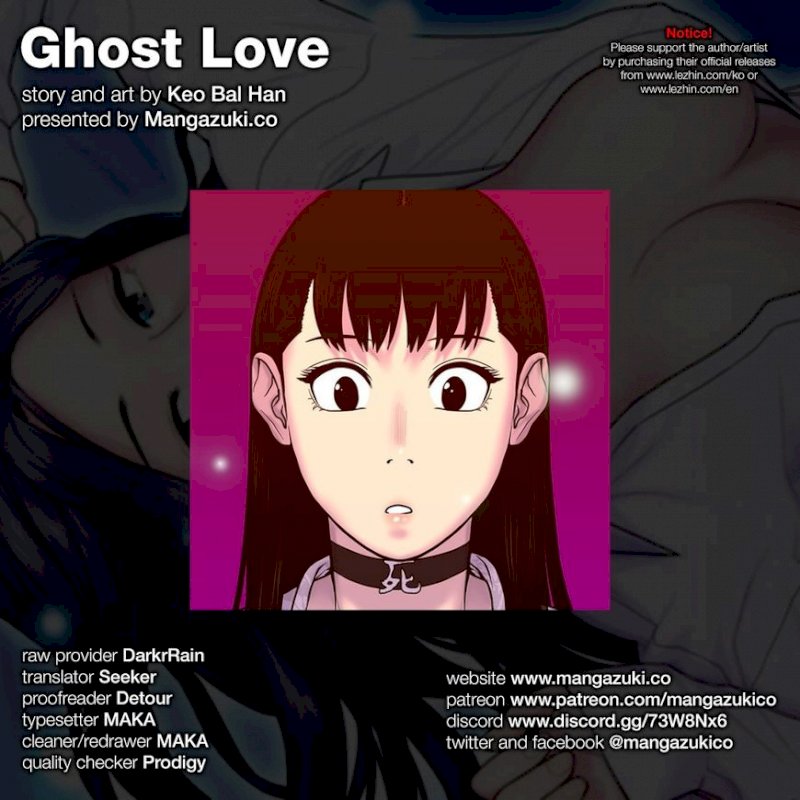 Ghost Love chapter 50 page 1