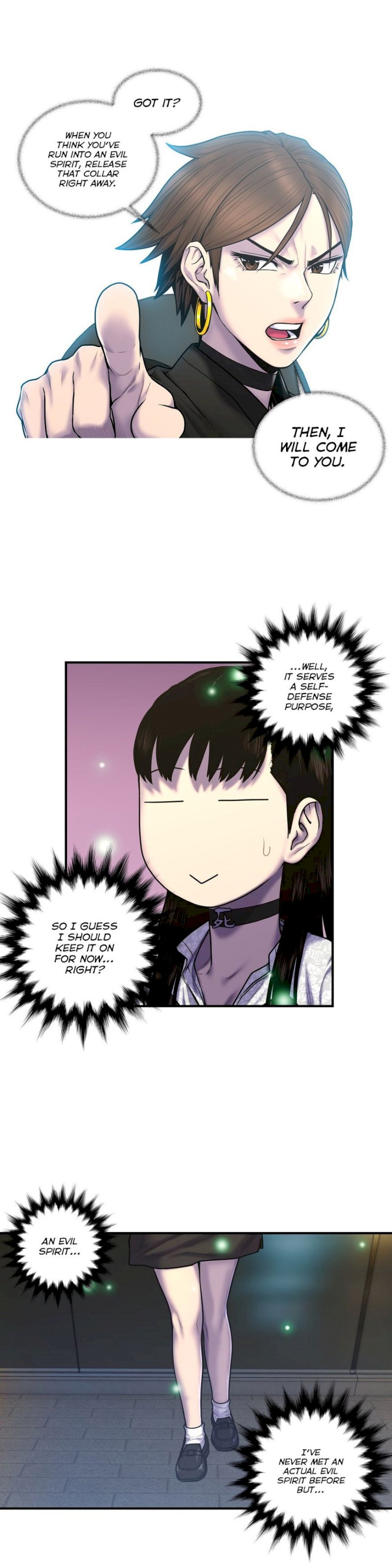 Ghost Love chapter 50 page 4