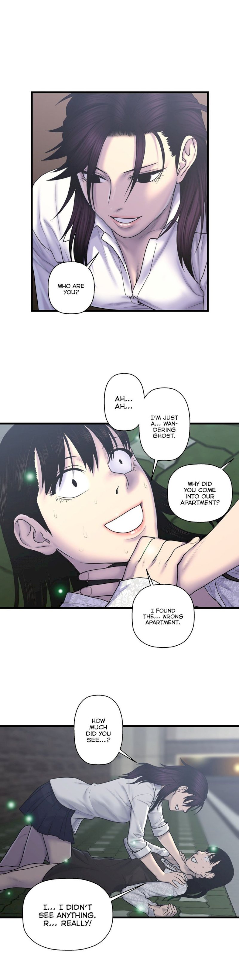 Ghost Love chapter 50 page 18