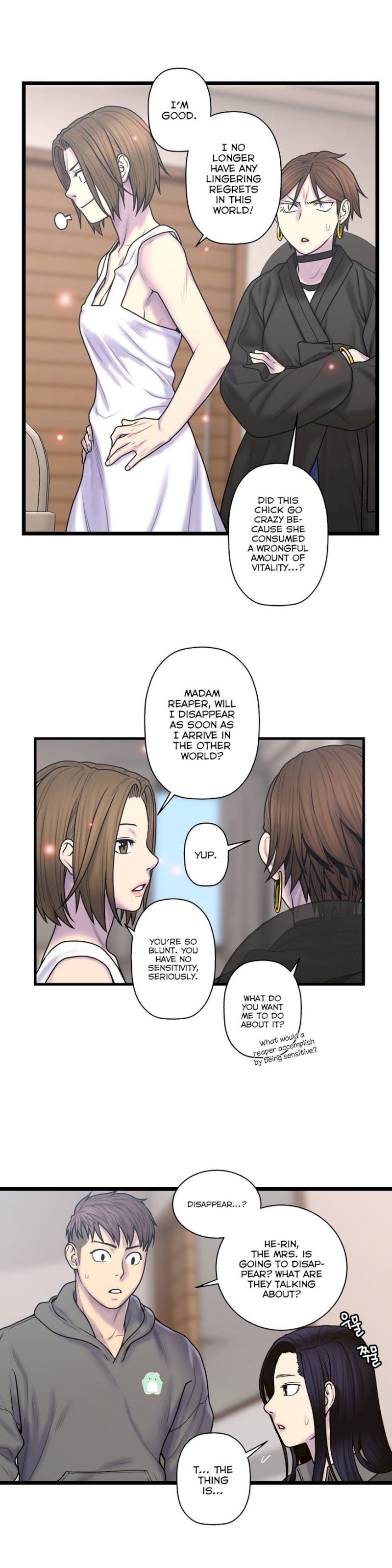 Ghost Love chapter 54 page 6