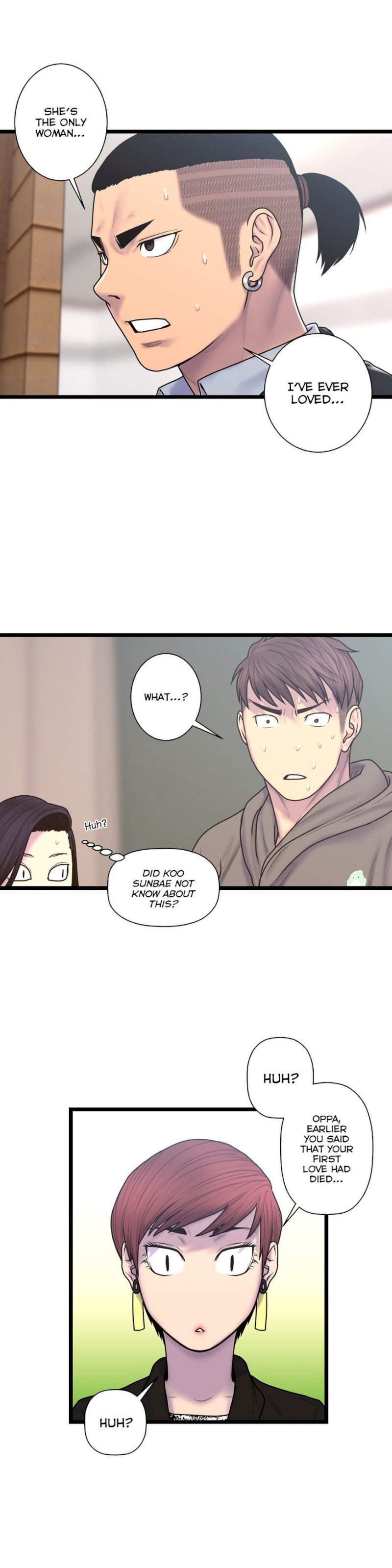 Ghost Love chapter 54 page 8