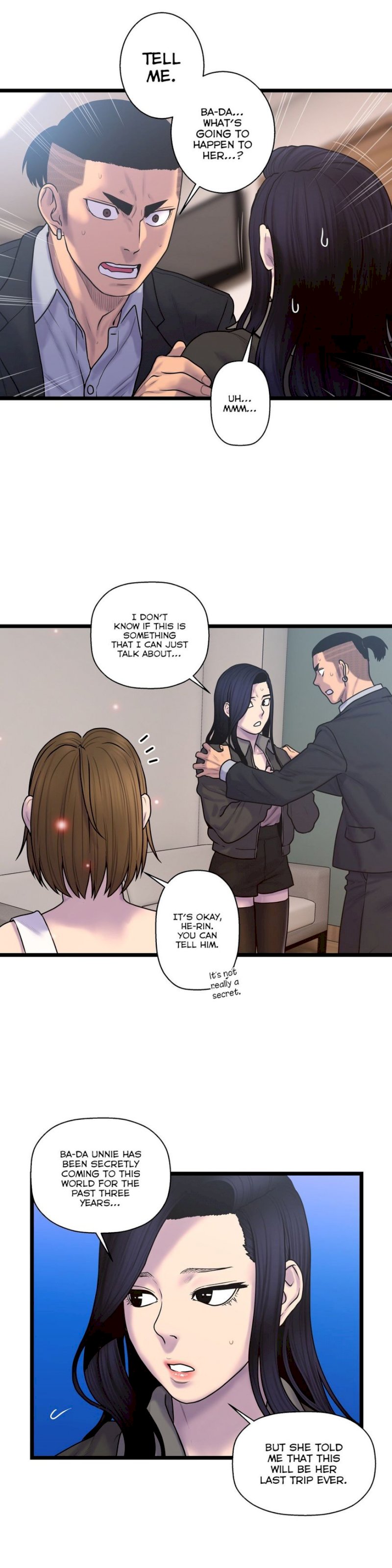Ghost Love chapter 54 page 10