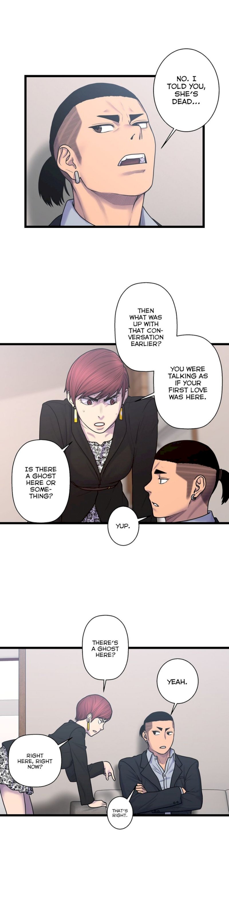Ghost Love chapter 54 page 14