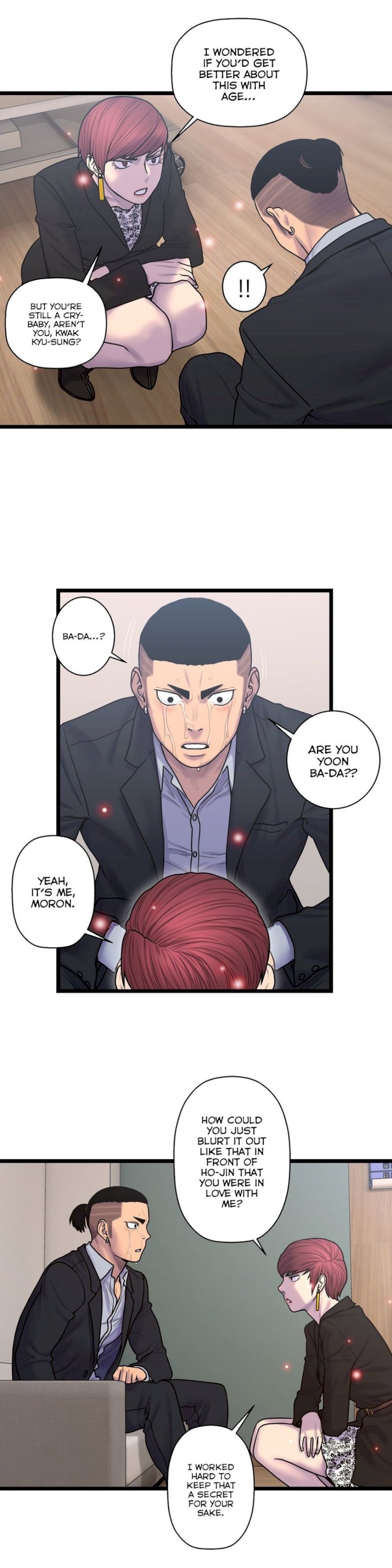 Ghost Love chapter 54 page 18