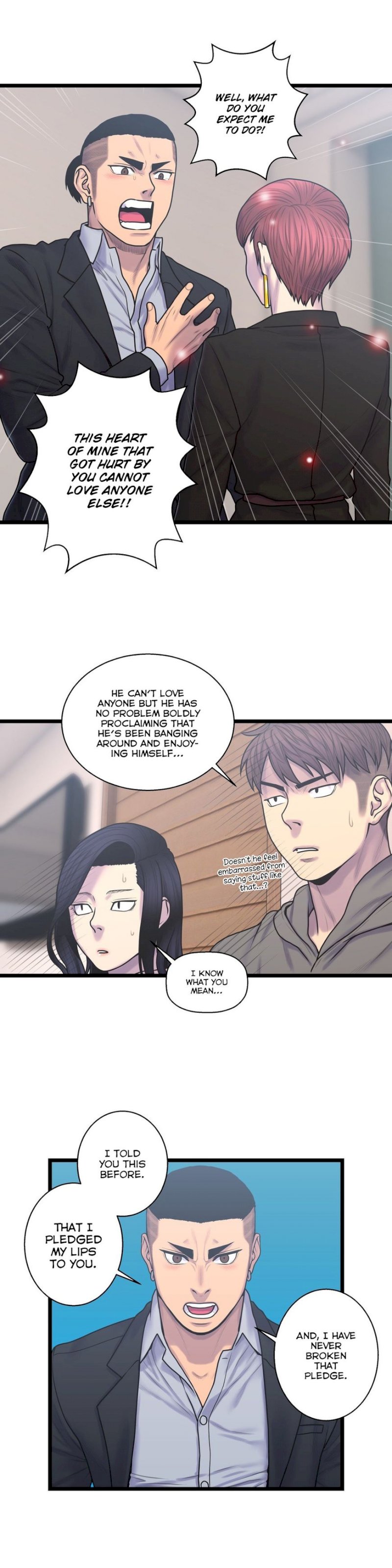 Ghost Love chapter 54 page 22