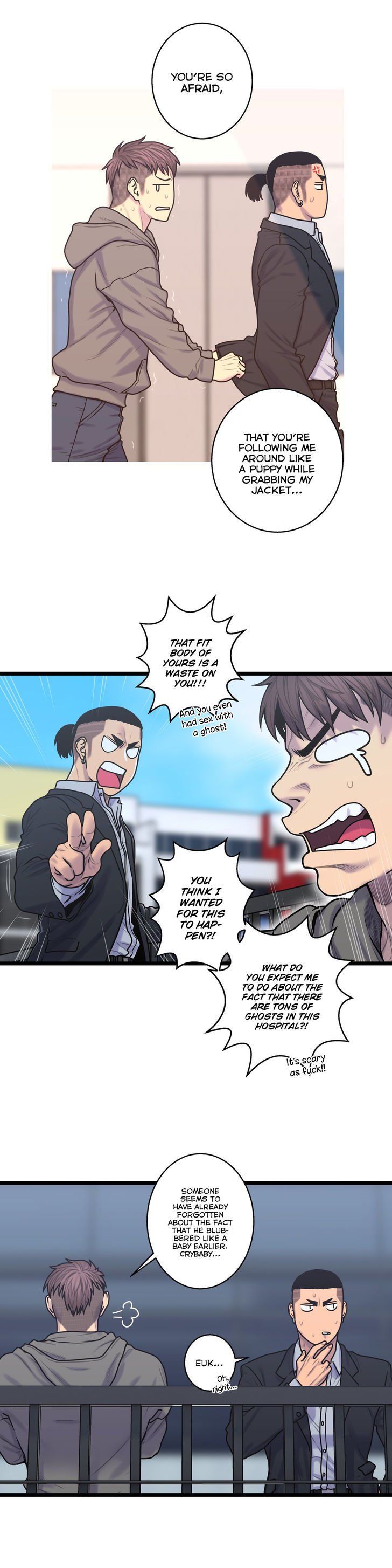 Ghost Love chapter 55 page 6