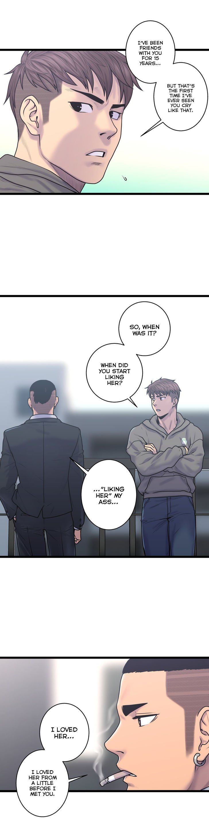 Ghost Love chapter 55 page 7