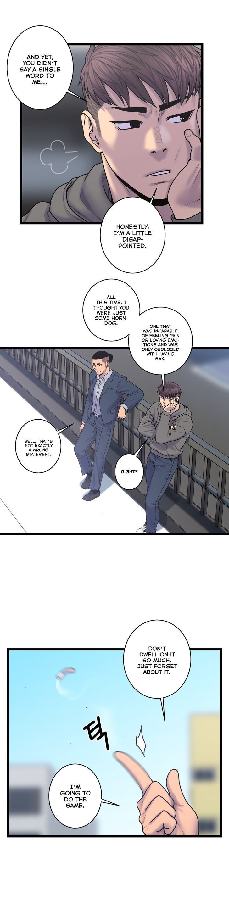 Ghost Love chapter 55 page 8