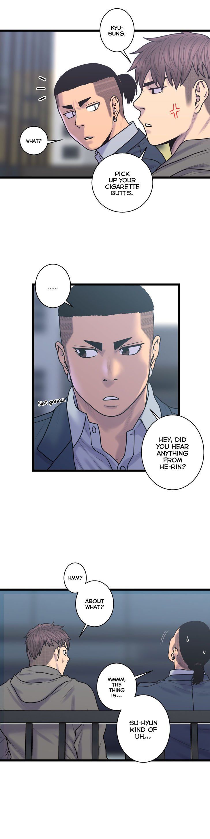 Ghost Love chapter 55 page 9
