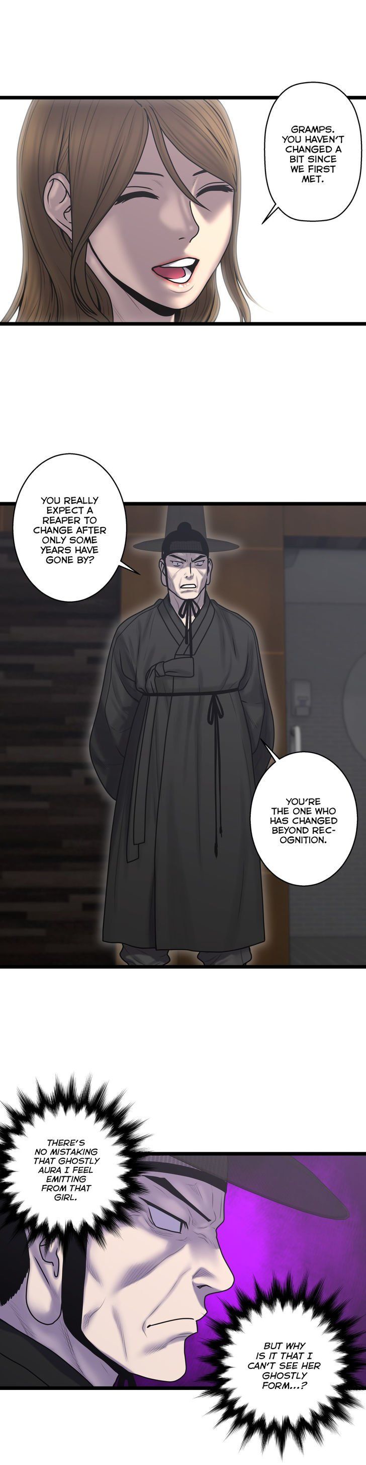 Ghost Love chapter 55 page 18