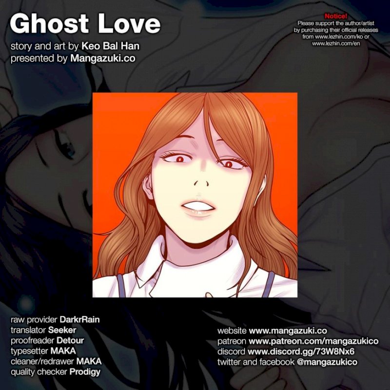 Ghost Love chapter 56 page 1