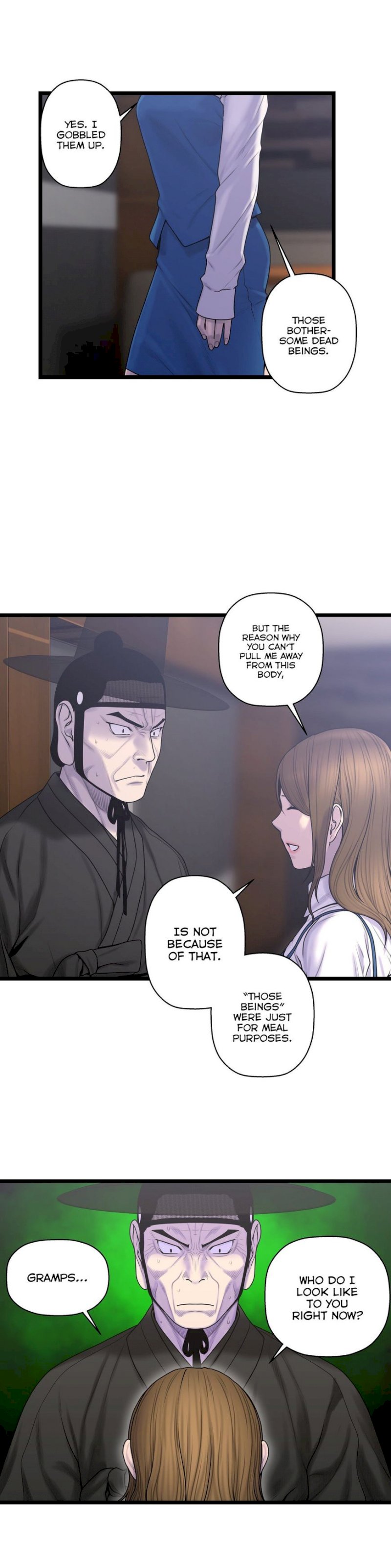 Ghost Love chapter 56 page 4