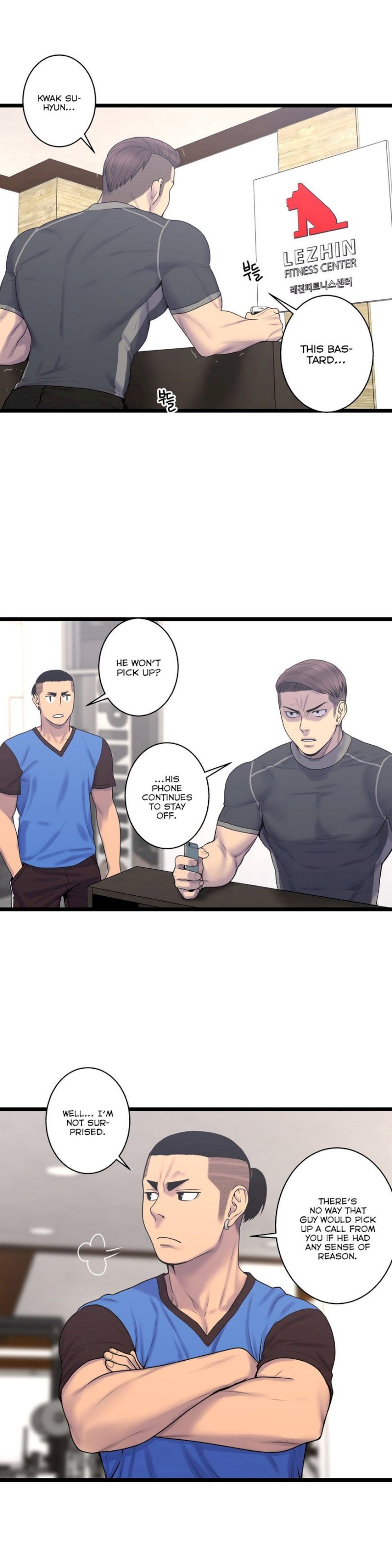 Ghost Love chapter 56 page 8
